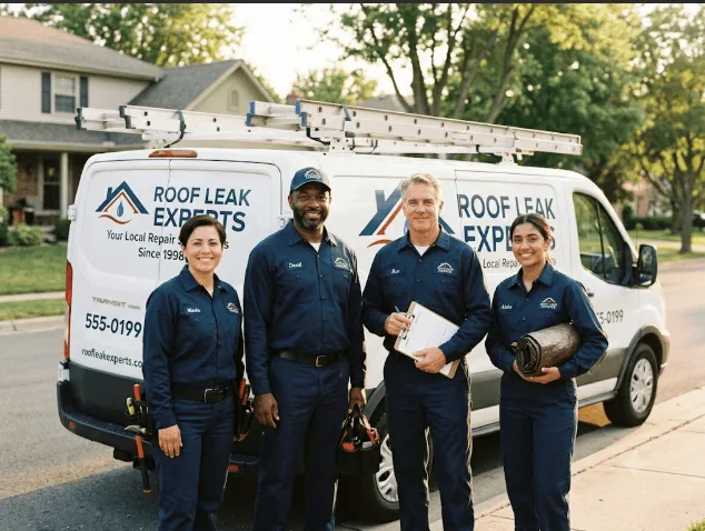 Roof Leak Repair company in Andover, IL