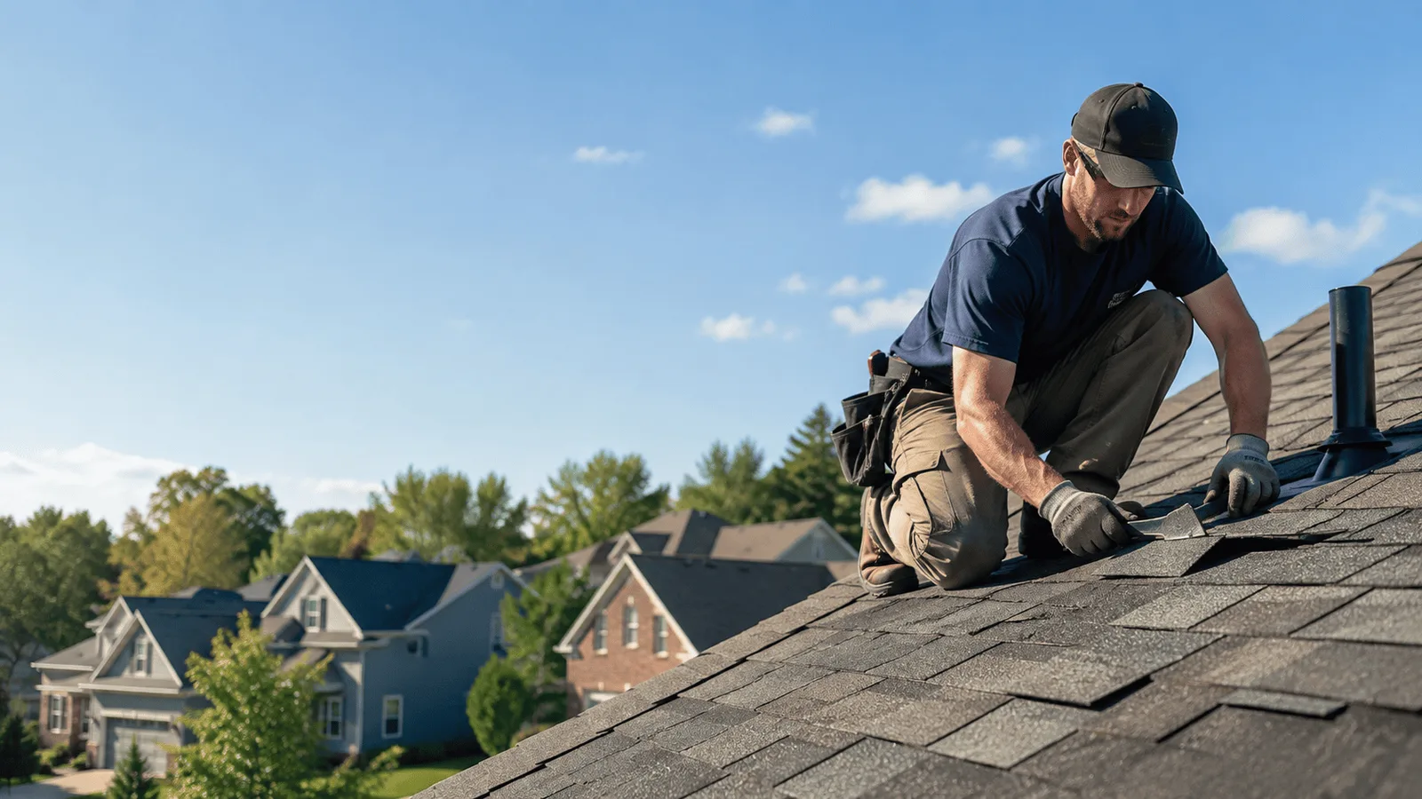 Roof Leak Repair in Andover, IL near me
